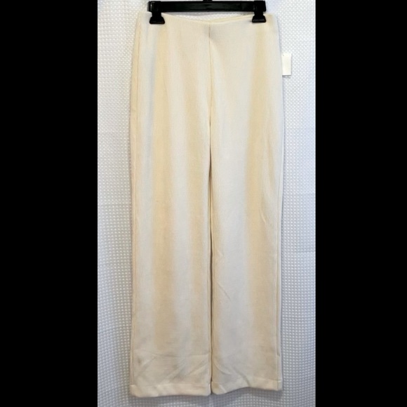 Mango Ribbed Knit Trousers - Picture 2 of 8